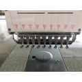 20 Head 9 Colors Flat Embroidery Machine